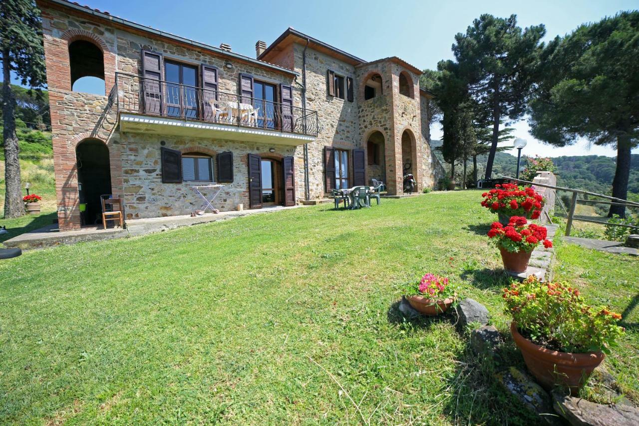 Agriturismo Bellavista Apt La Terrazza Castagneto Carducci